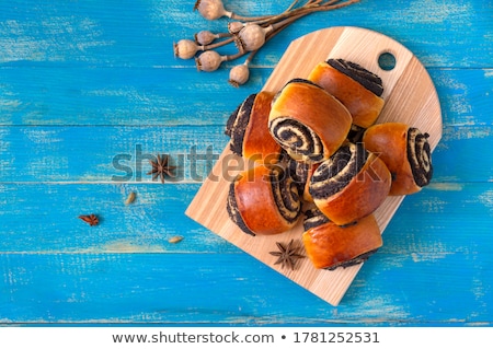 [[stock_photo]]: Poppy Seed Buns