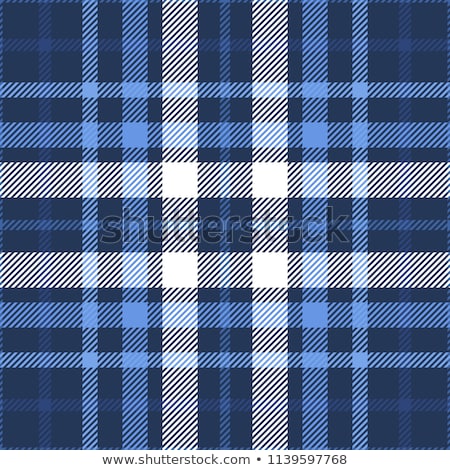 Zdjęcia stock: Checked Fabric Background