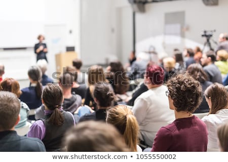 Stock photo: Lecture