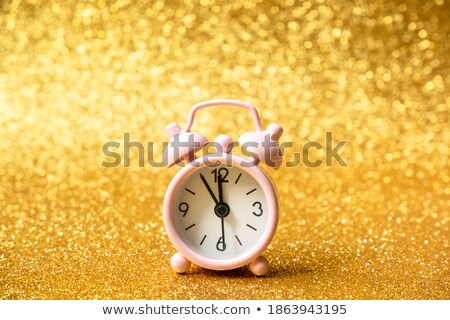 Foto stock: Christmas Card Golden Wake