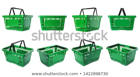 Stockfoto: Empty Shopping Basket