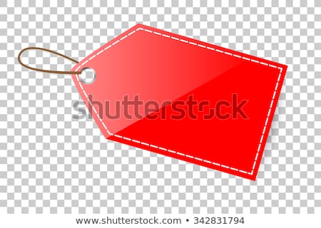 [[stock_photo]]: Red Price Tag