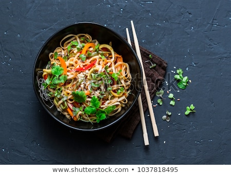 Foto stock: Thai Noodle Fried