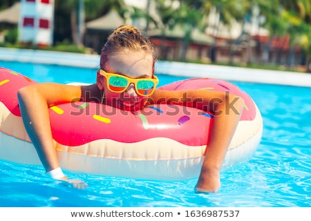 Stockfoto: Teen Girl At A Beach