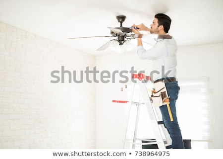 Foto stock: Ceiling Fan