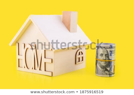 Foto stock: Franklin In A Small House