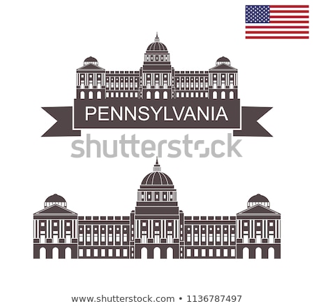 Foto stock: Pennsylvania Monument