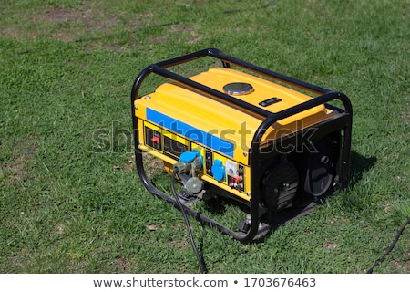 ストックフォト: Portable Diesel Tank