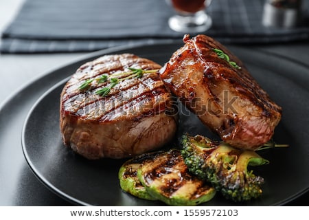 Stock foto: Cooked Medallions