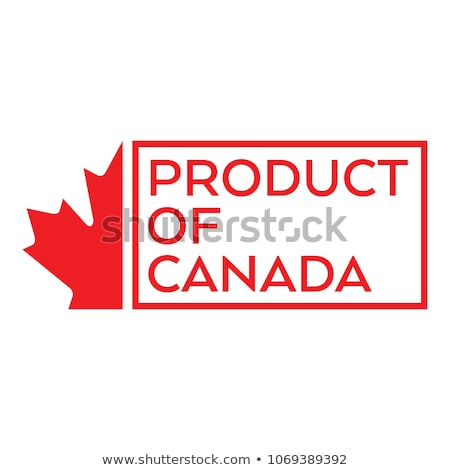 Stockfoto: Made In Canada