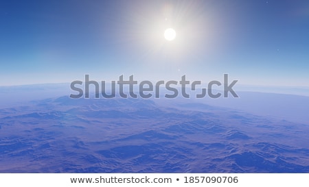 Stok fotoğraf: Blue Planet Space