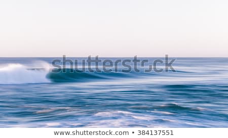 Foto stock: Long Exposure Waves