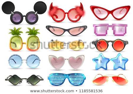 Stock photo: Masquerade Glasses