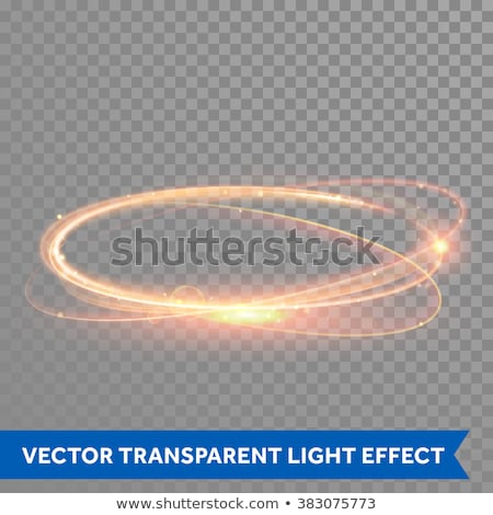 [[stock_photo]]: Golden Swirl Transparent Light Effect Vector