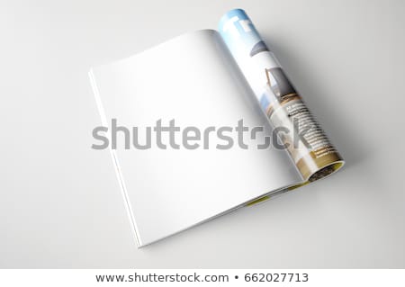 [[stock_photo]]: Uvrir · le · magazine