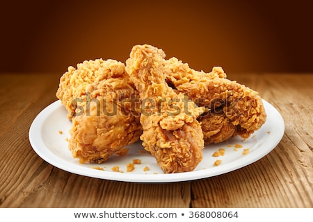 Stock foto: Fried Chicken Leg