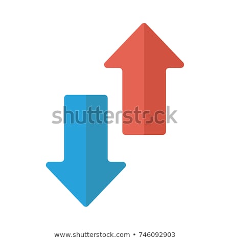 Zdjęcia stock: Icons Arrows Up Down 2