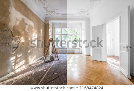 Stockfoto: Beautiful Renovated Old Apartment House