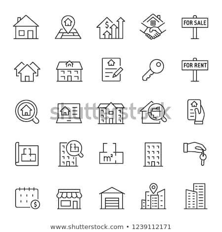 [[stock_photo]]: Building Cost Icon Vector Outline Illustration