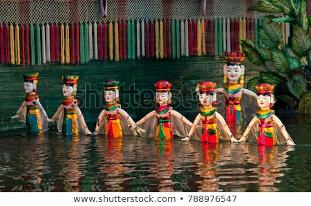 [[stock_photo]]: Traditional Puppets In Hanoi Vietnam