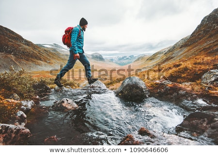 Сток-фото: Norway Hike