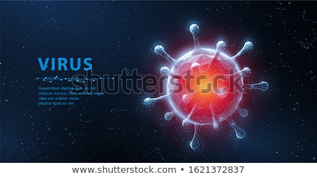 Zdjęcia stock: Computer Virus Concept