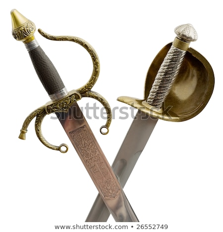 Shaft Of Saber And Sword Stockfoto © pzAxe