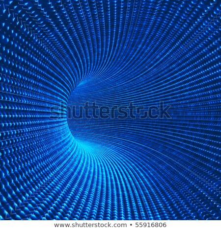 Stockfoto: Futuristic Conceptual Tunnel