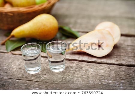 [[stock_photo]]: Fruit Brandy Pear