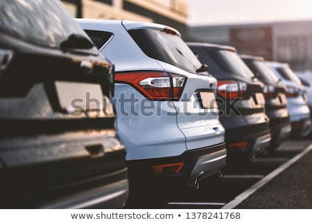 Stock photo: Car Park