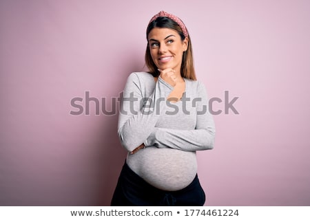 Stock photo: Beautiful Expectant Woman