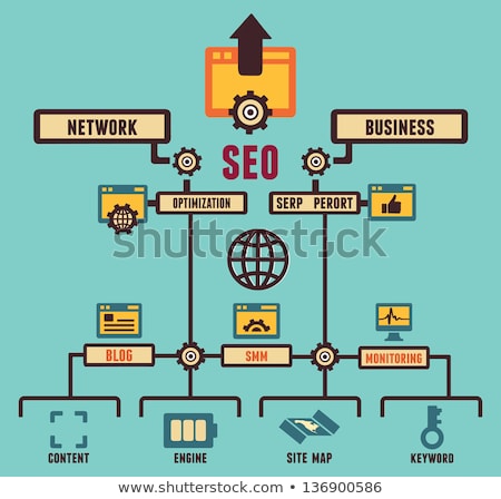 Foto d'archivio: Scheme Seo