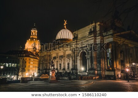 [[stock_photo]]: Dresden Kunstakademie