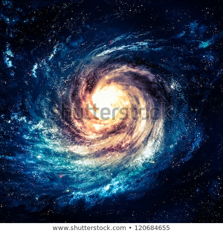 Foto d'archivio: Incredibly Beautiful Spiral Galaxy
