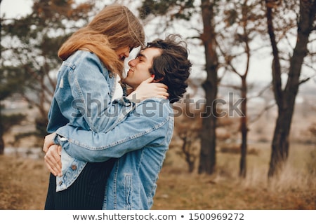 Stockfoto: Gentle Loving Couple