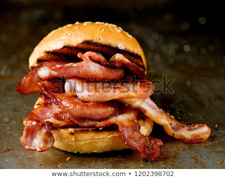 [[stock_photo]]: Bacon Sandwich