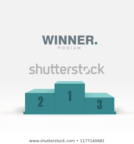 [[stock_photo]]: White Winners Podium Eps 10