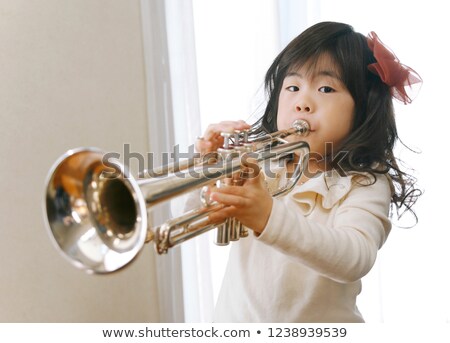 Foto d'archivio: Children Playing Music In The Band