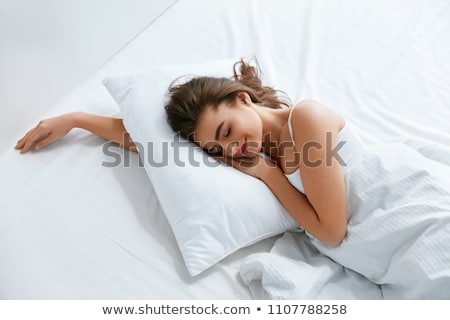 Stock photo: Mattress With A Pillow