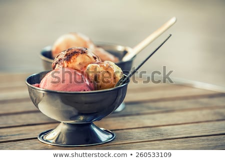 Stock fotó: Blueberries In Metal Cup