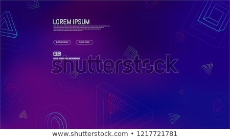 Stock photo: Digital Transformation Concept Landing Page