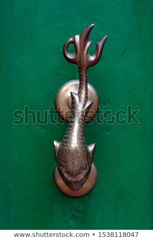 Stock photo: Decorative Door Knocker