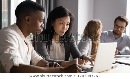 Stock photo: Analyzing Work Results