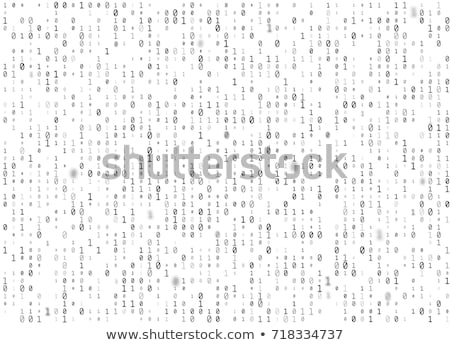 Сток-фото: Coding System Vector Seamless Pattern