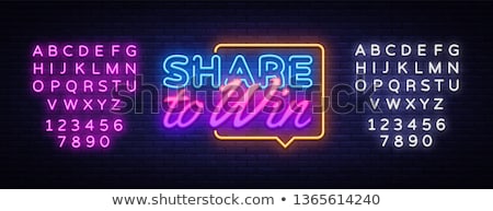 [[stock_photo]]: Competition Neon Text