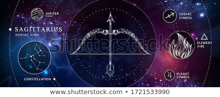 Stock photo: Sagittarius