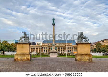 Stock photo: Jubilee Column Stuttgart Germany