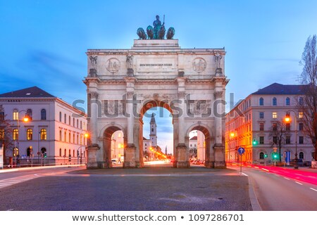 Foto stock: Munich Cityscape