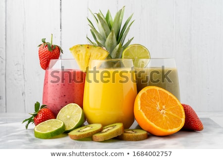 Foto stock: Fruit Juice