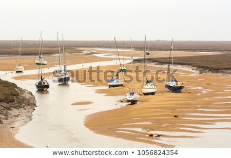 Stock photo: Sea Low Tide